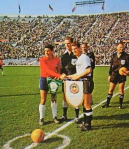 Cile – Germania Ovest Coppa del Mondo 1962