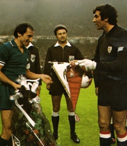 Atletico Bilbao – Juventus finale Coppa UEFA 1977