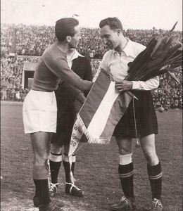 Austria – Italia Coppa internazionale 1950