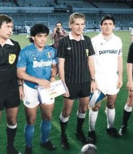Real Madrid – Napoli 1987