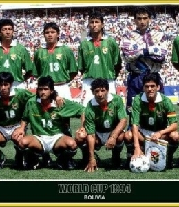 Bolivia Coppa del Mondo 1994
