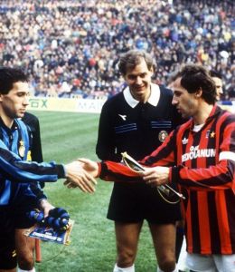 Milan – Inter stagione 1991 – 1992