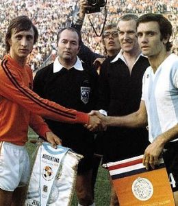 Olanda – Argentina Coppa del Mondo 1974