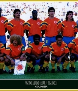 Colombia Coppa del Mondo 1990