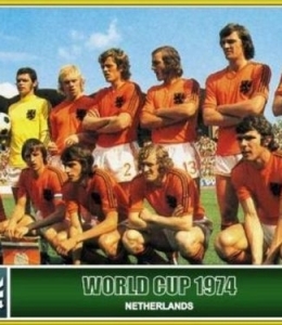 Olanda Coppa del Mondo 1974