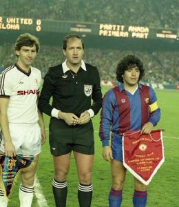 Barcellona – Manchester United 1984