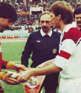 Roma – Bologna Coppa Italia 1986 – 1987