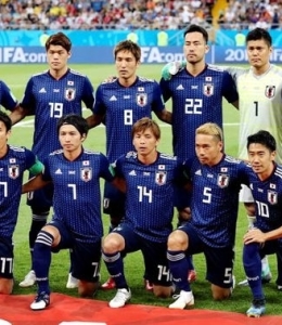 Giappone Coppa del Mondo 2018
