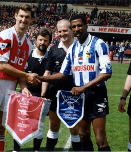 Arsenal – Sheffield Wednesday finale Football Association Cup 1993