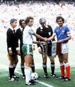 Irlanda – Francia 1982