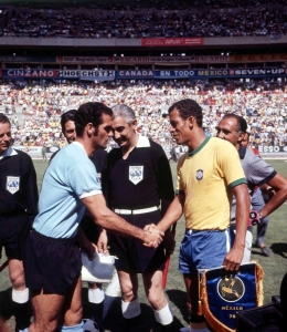 Uruguay – Brasile Coppa del Mondo 1970
