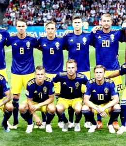 Svezia Coppa del Mondo 2018