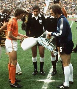 Germania – Olanda finale Coppa del Mondo 1974