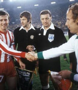 Borussia  Moenchengladbach - Stella Rossa finale Coppa UEFA 1979