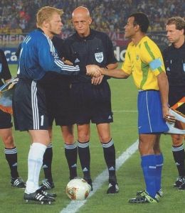 Brasile - Germania finale Coppa del Mondo 2002