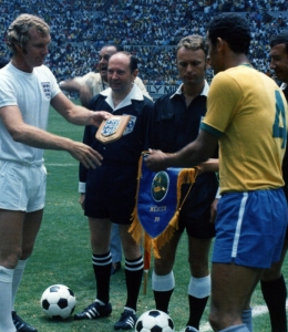Brasile - Inghilterra Coppa del Mondo 1970