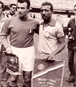Brasile - Italia 1956