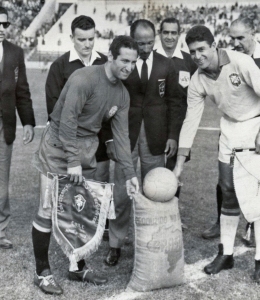 Brasile - Spagna Coppa del Mondo 1962