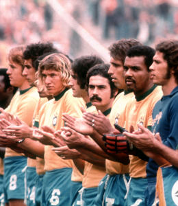 Brasile - Zaire Coppa del Mondo 1974