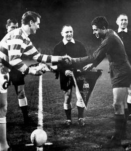 Celtic - Barcelona 2 dicembre 1964