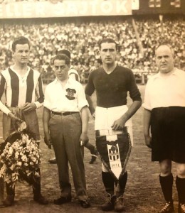 Ferencvaros - Bologna finale Coppa dell'Europa Centrale 1934
