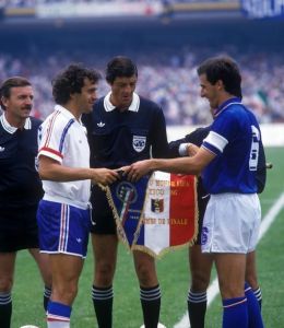 Francia - Italia Coppa del Mondo 1986