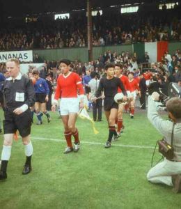 Italia - Corea del Nord Coppa del Mondo 1966