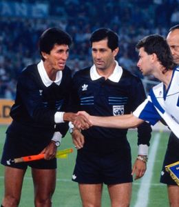 Italia - Usa Campionati del Mondo 1990