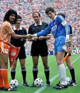 Olanda - Russia finale Coppa Europa 1988