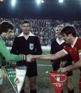 Saint-Etienne - Liverpool 1977