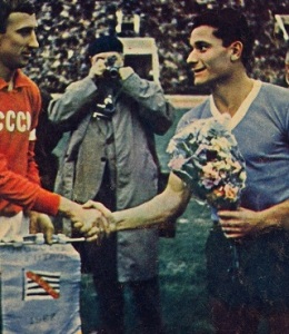 Unione-Sovietica-Uruguay-amichevole-1962