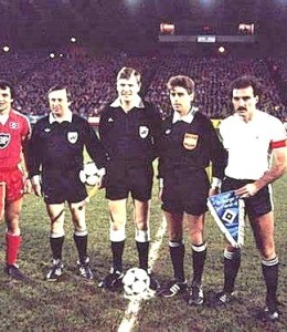 Aberdeen - Amburgo finale ritorno Supercoppa UEFA 1983