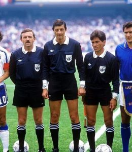 Francia - Italia coppa del mondo 1986