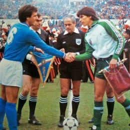 Italia – Messico 1983