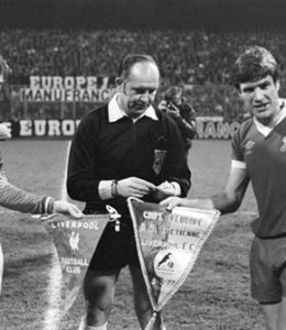 Liverpool - saint-etienne - 1977