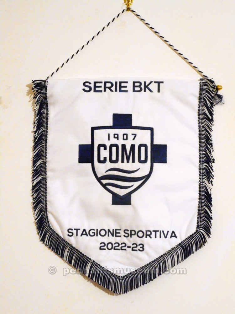 Gagliardetto della partita Ternana - Como Serie B 2022 - 2023