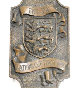 ENGLAND F.A. NATIONS CUP