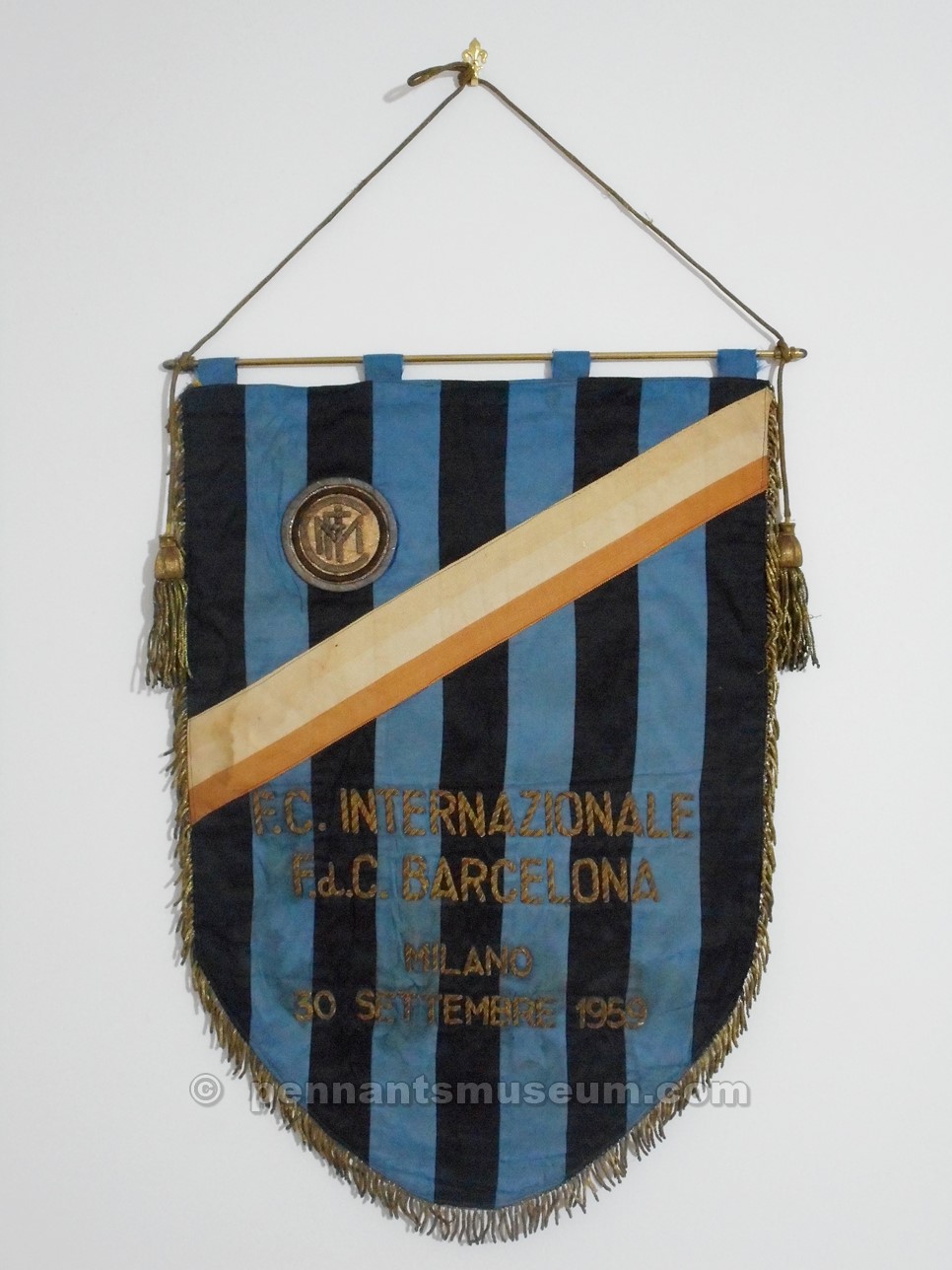 Gagliardetto Inter – Barcellona 1959 