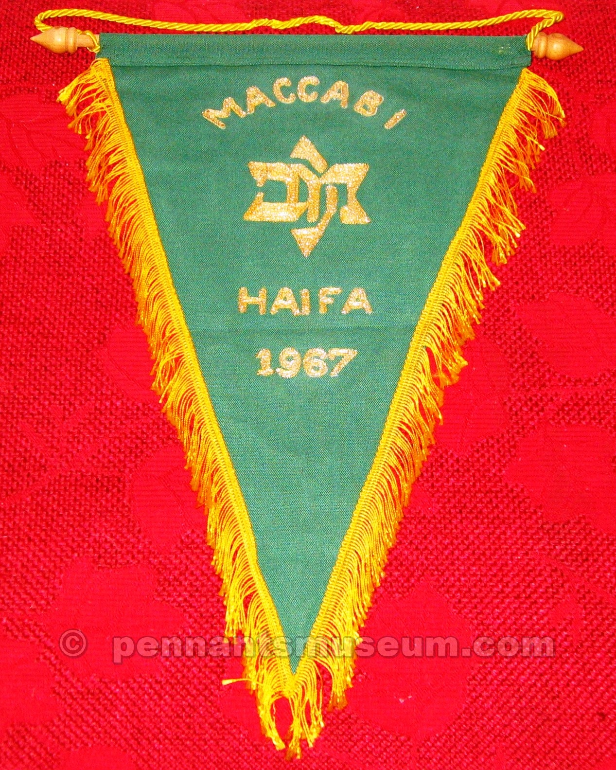 ISRAEL - a football soccer pennants collection by Marco Cianfanelli