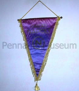 Printed pennant in use in the late 70s
