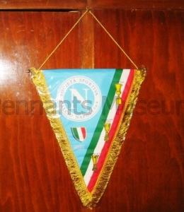 Printed pennant with club honours in use in the 2000s