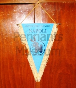 Printed pennant in use in the 80s