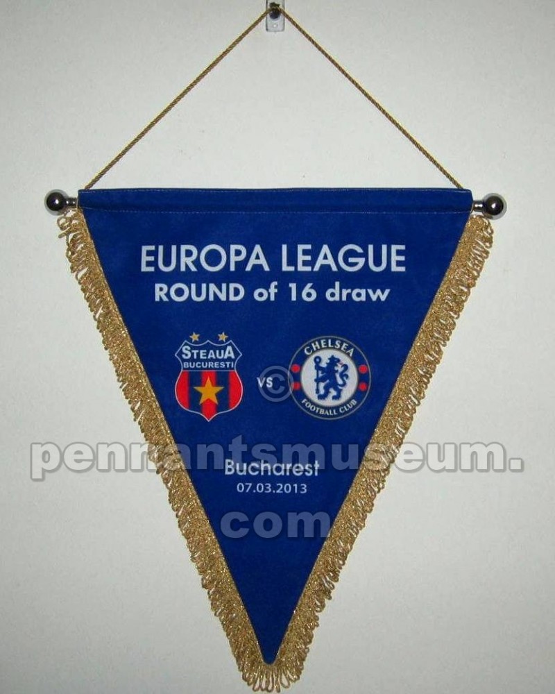 Pennant football club CS FC STEAUA Bucuresti Bucharest Romania