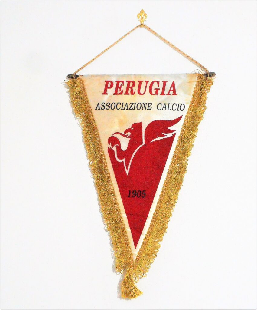 Gagliardetto utilizzato nella stagione 1991-1992