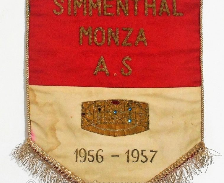 Simmenthal Monza 1956-1957