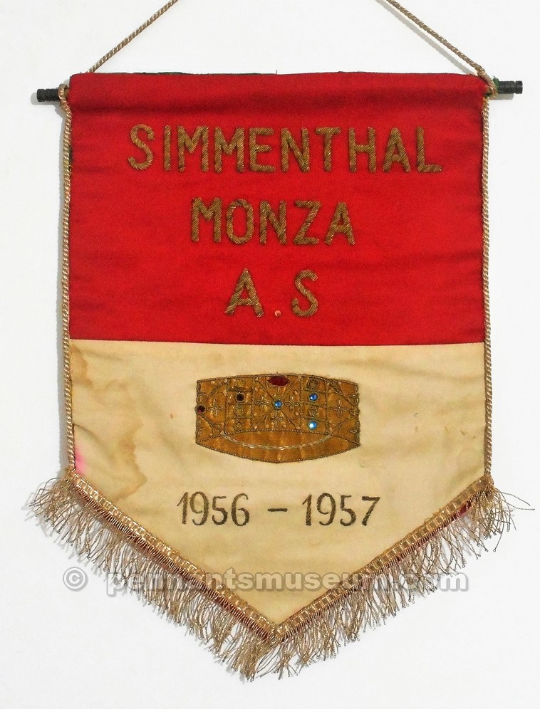 Simmenthal Monza 1956-1957