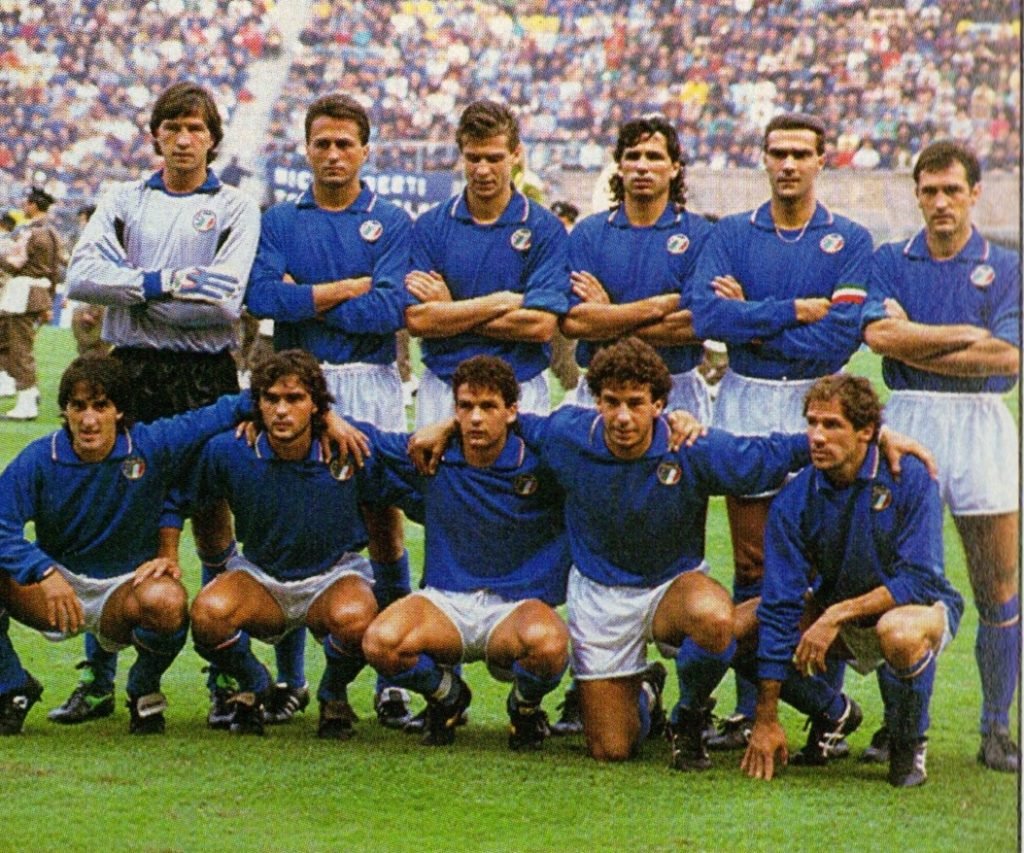 Italia - Brasile 1989