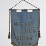 Gagliardetto-incontro-Austria-–-Italia-valevole-per-la-Coppa-Internazionale-collezione-PennansMuseum