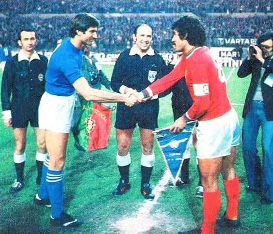 Italia -Portogallo 1976