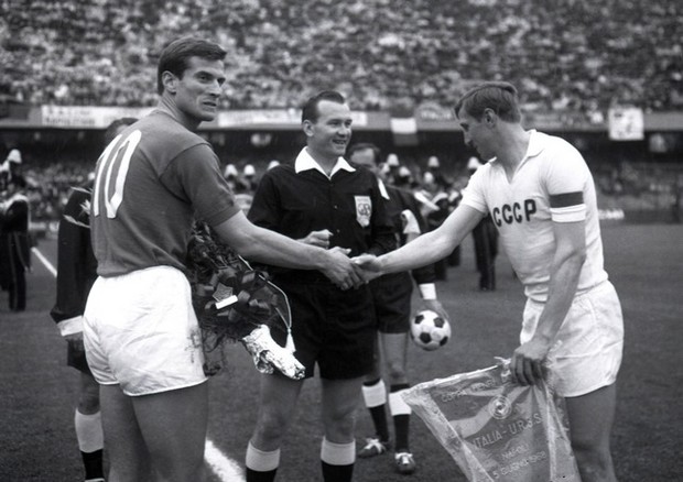 Italia – URSS 5 giugno 1968 campionati europei